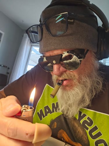 Customer photo review of FaradayLabz™ Silver EMF Blocking Beanie