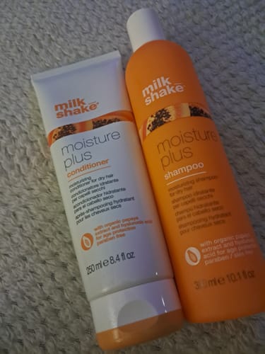 Customer photo review of Milkshake Moisture Plus Duo Gift Set