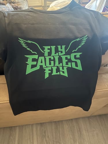 Customer photo review of Gang Sheet (Builder)