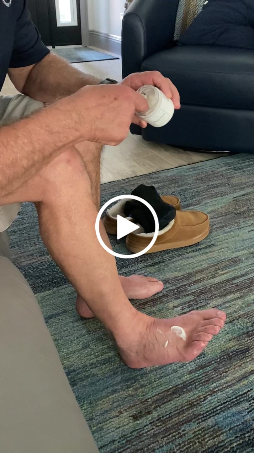 Customer video review of 6 Pack - Mama Bear Nerve Relief Lotion