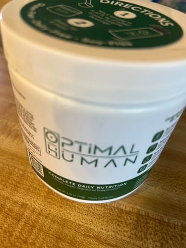 Customer photo review of Optimal Human