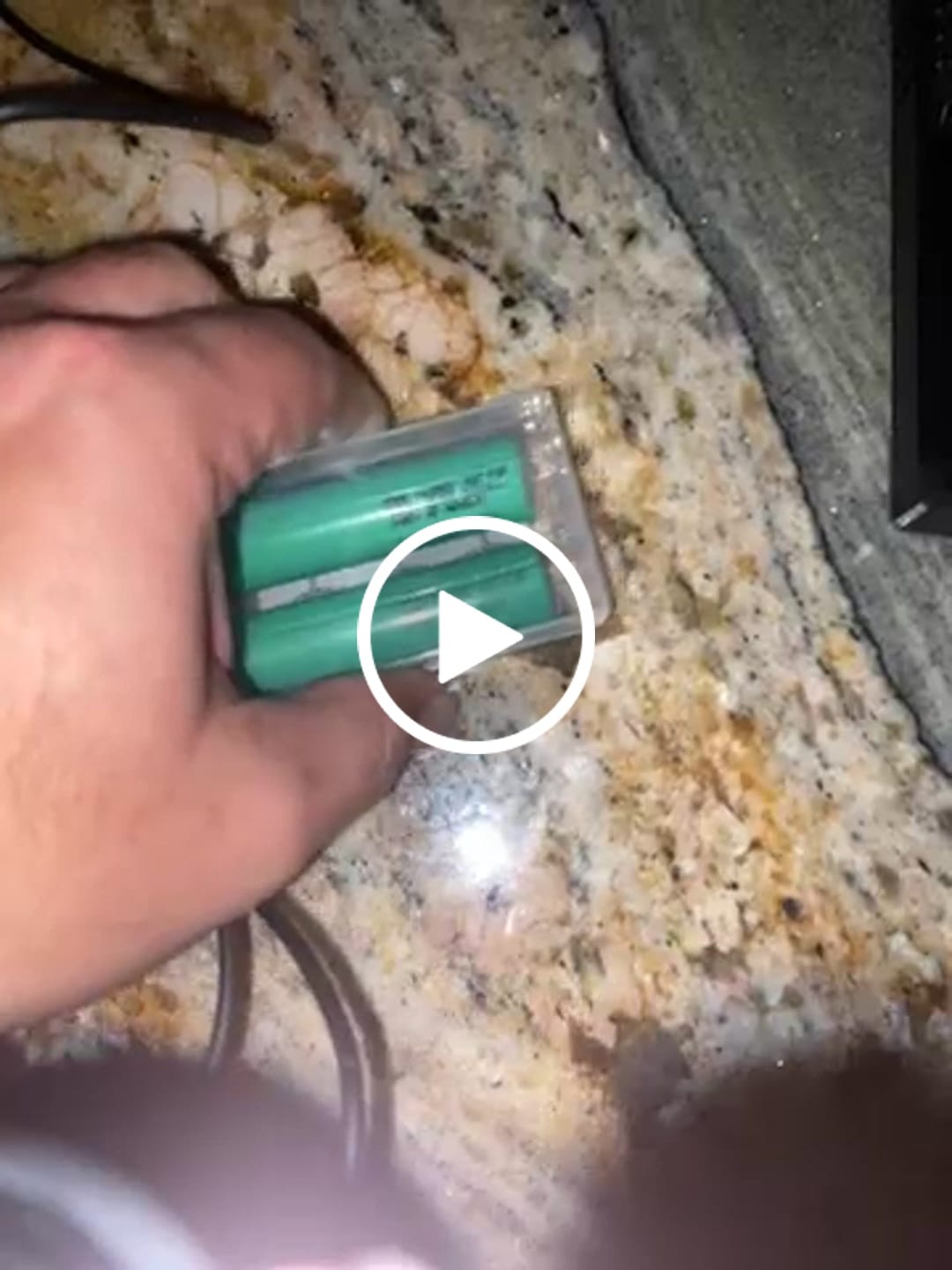 Customer video review of Samsung 25R 18650 2500mAh 20A Battery