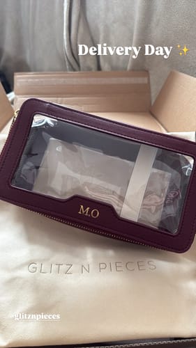 Customer photo review of Cosmetic Bag