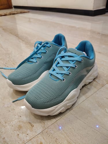 Khanak T. review of Bacca Bucci BUBBLES Women Chunky Platform Sneakers image 1 out of 1