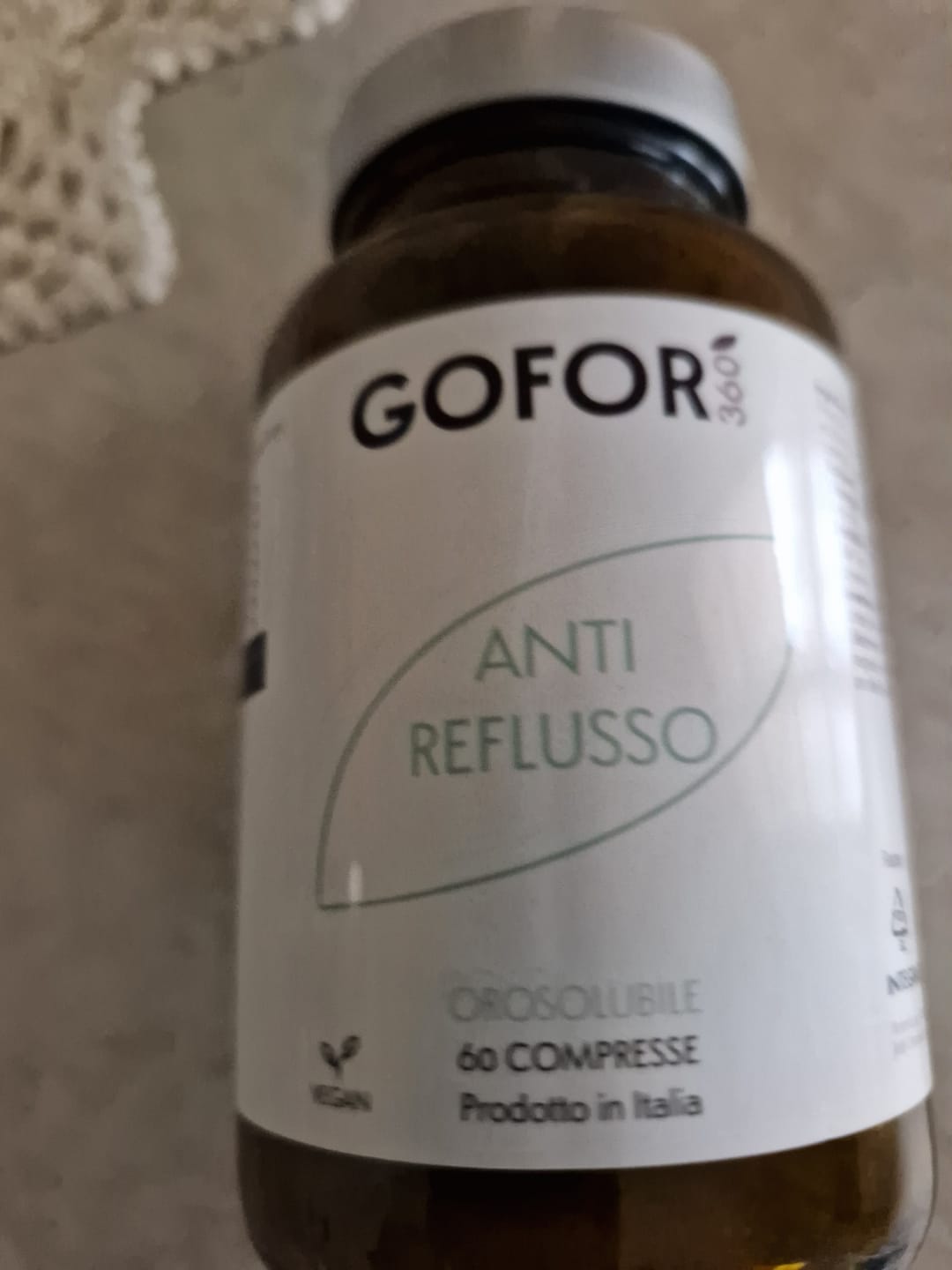 Customer photo review of Anti Reflusso