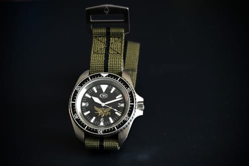 Customer photo review of Glomar Explorer - Hook & Loop Strap - NEW