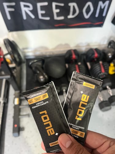 Customer photo review of (3-Sample Pack) SuperCharged Honey