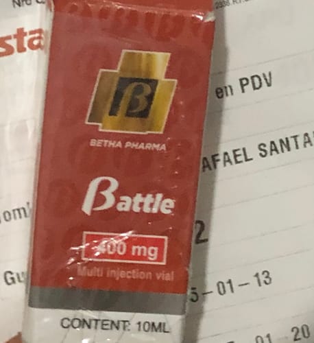 Customer photo review of Battle Betha Pharma