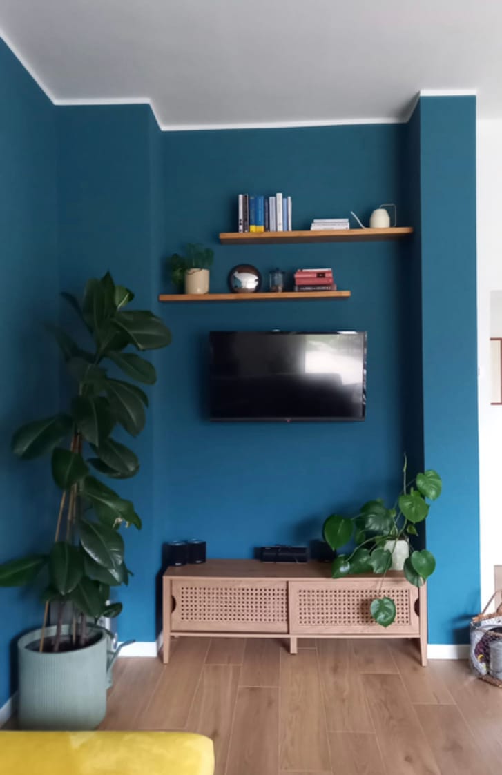 Customer photo review of Mensola - MERCURIO il legno massello - Profondità 20 cm. (Copia)