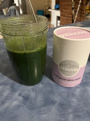 Miss Kelly J. review of Liver Rescue Detox Blend image 1 out of 1