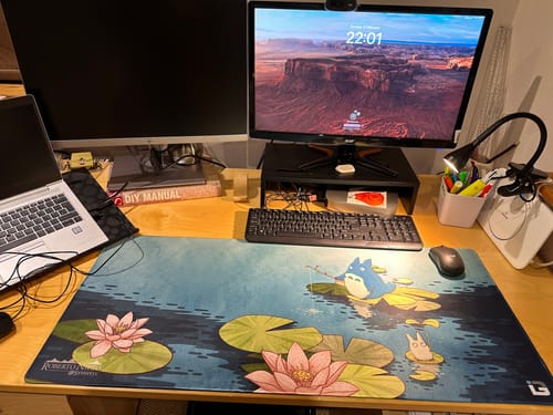 Customer photo review of Fishing In The Pond