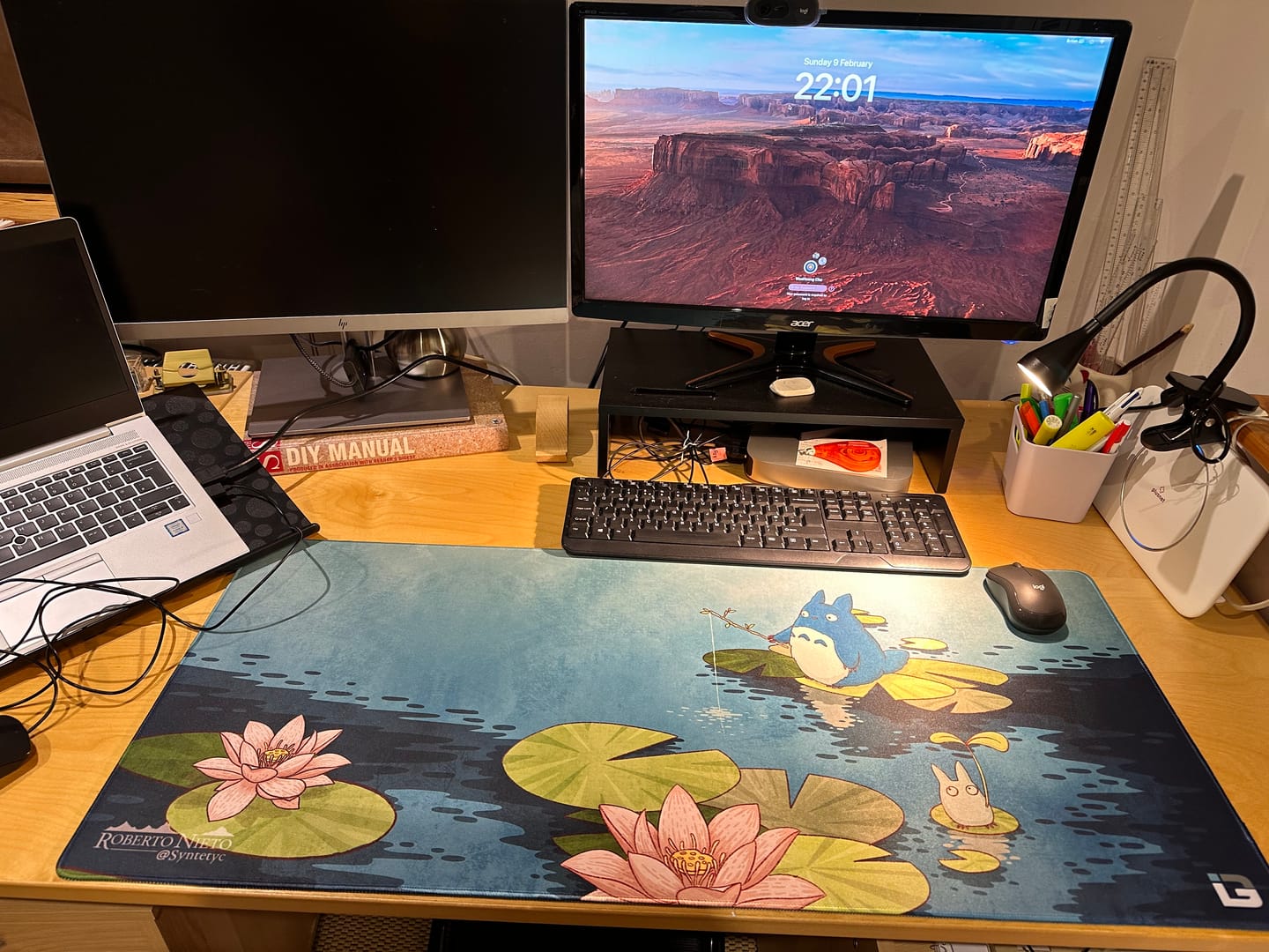 Customer photo review of Fishing In The Pond