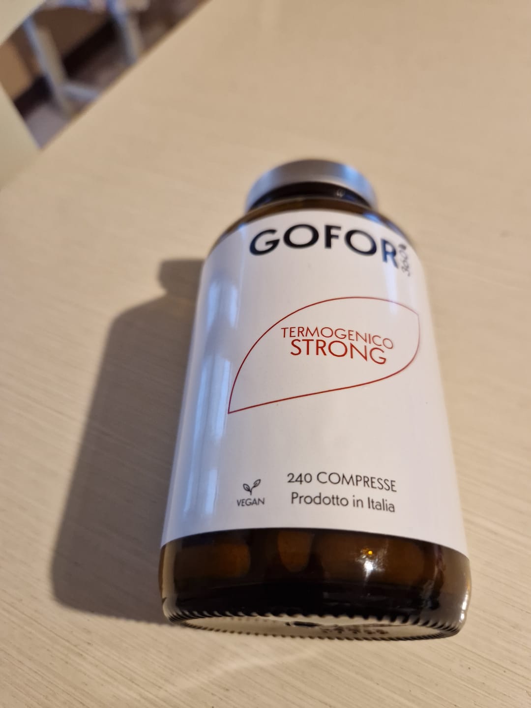 Customer photo review of Termogenico Strong