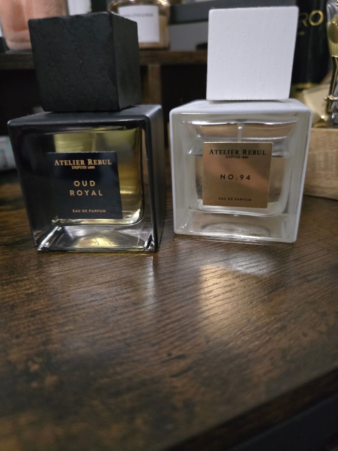 Customer photo review of Tugra Herenparfum 100ml