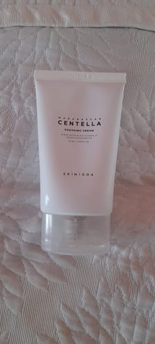 Customer photo review of Madagascar Centella Soothing Cream