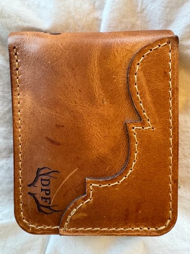 Customer photo review of Western Bifold Wallet
