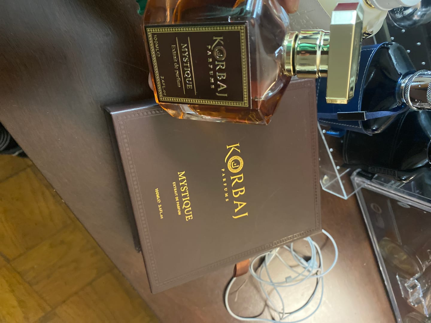 Customer photo review of MYSTIQUE