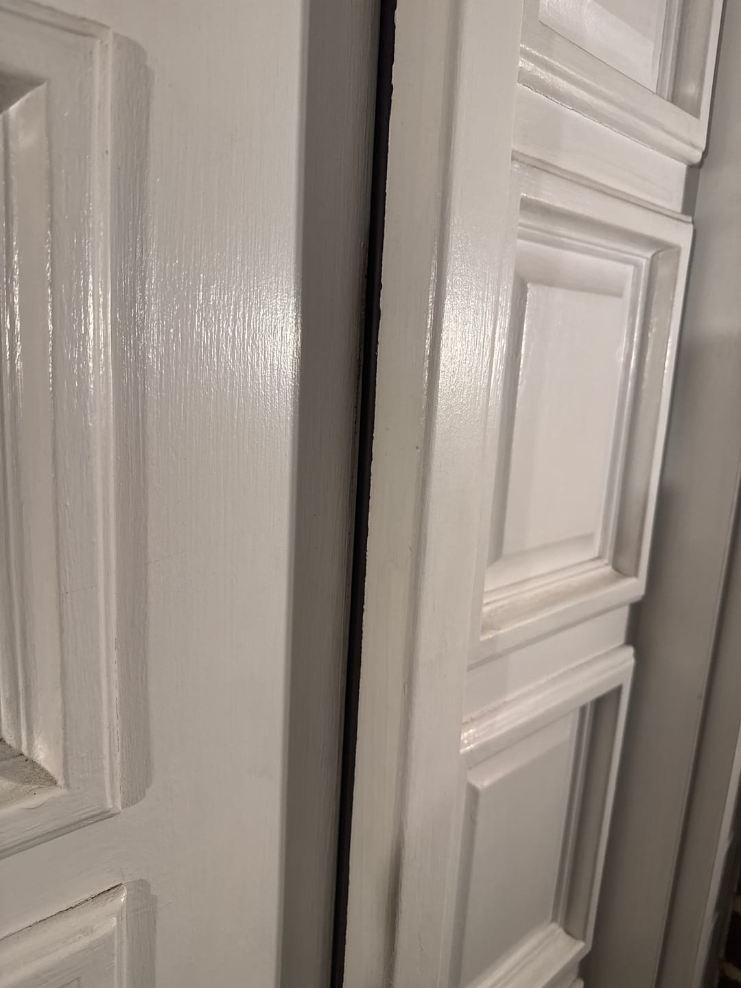 Customer photo review of 97" Extra Long High Reach Compression Weatherstrip Set (3 pieces)