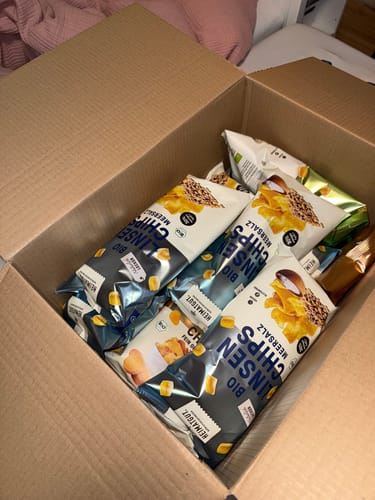 Customer photo review of Bio Linsen Chips Meersalz