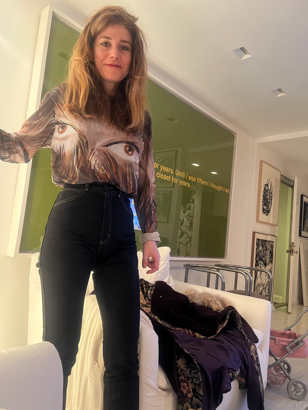 Customer photo review of Judi Jean Stretch  • Viridian