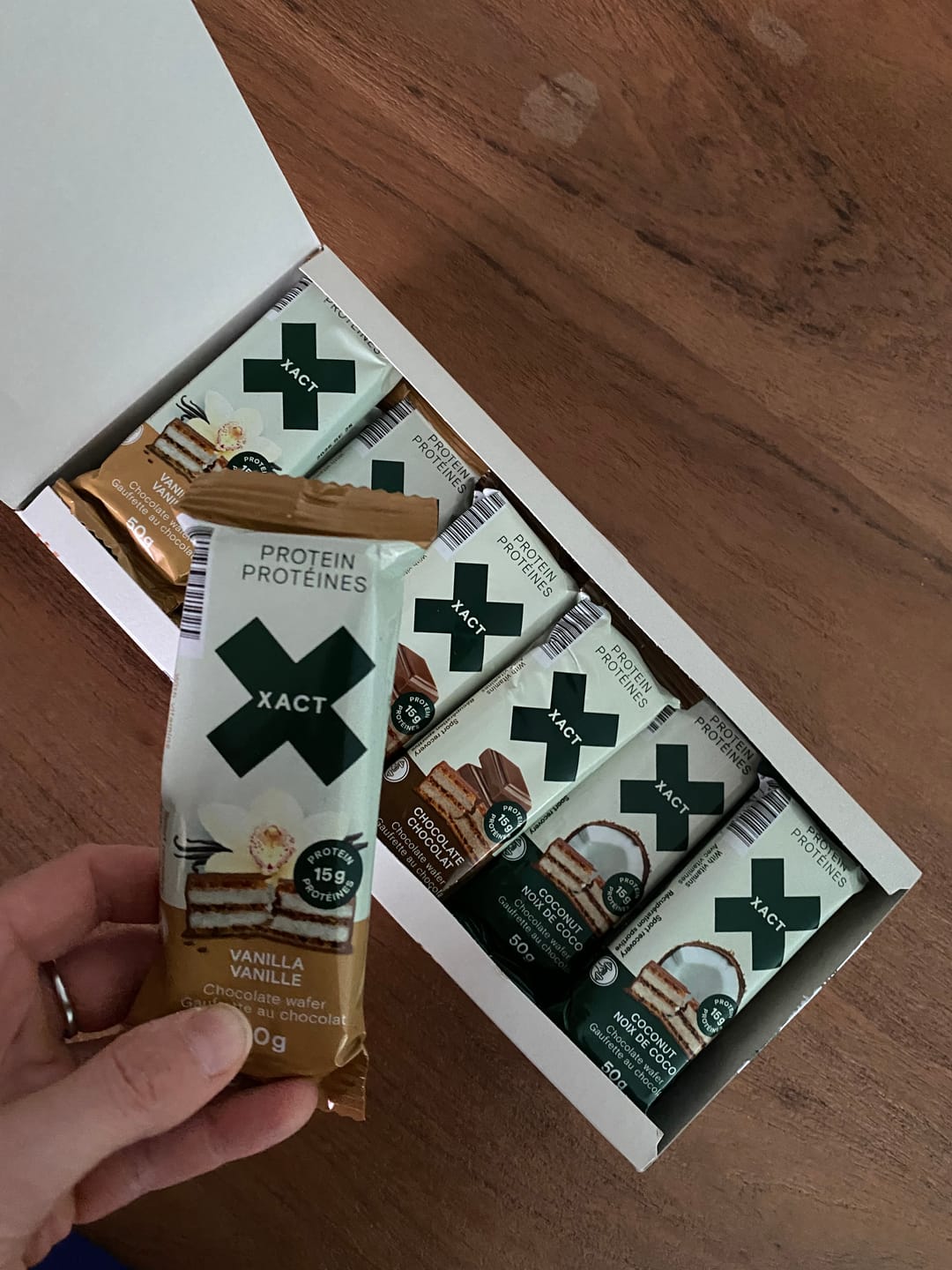 Customer photo review of XACT PROTEIN Wafer