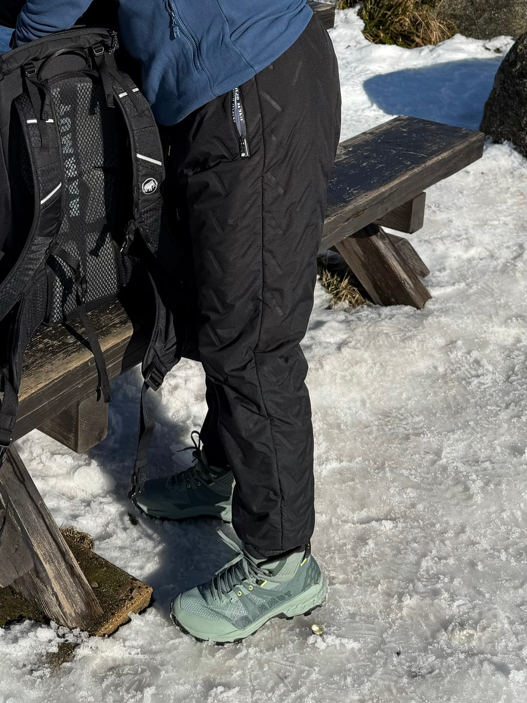 Customer photo review of Unisex Thermohose