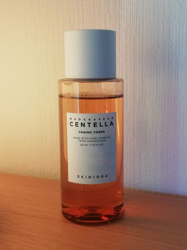 Customer photo review of Toneris ar ekstraktu Gotu Kola SKIN1004 Madagascar Centella Toning Toner