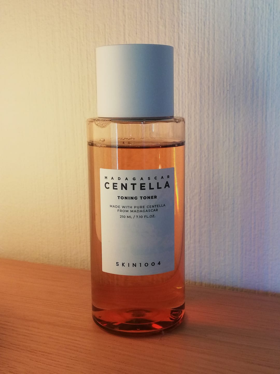 Customer photo review of Toneris ar ekstraktu Gotu Kola SKIN1004 Madagascar Centella Toning Toner