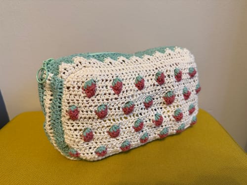 Customer photo review of Strawberry Fields Kit