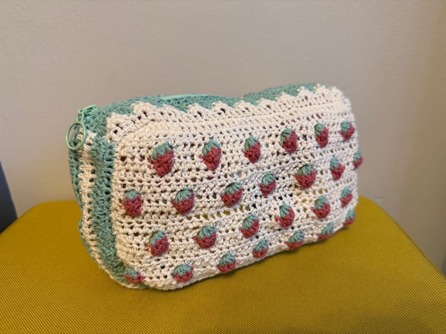 Customer photo review of Strawberry Fields Kit