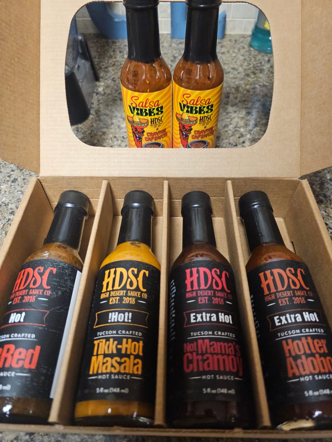 Customer photo review of Salsa Vibes