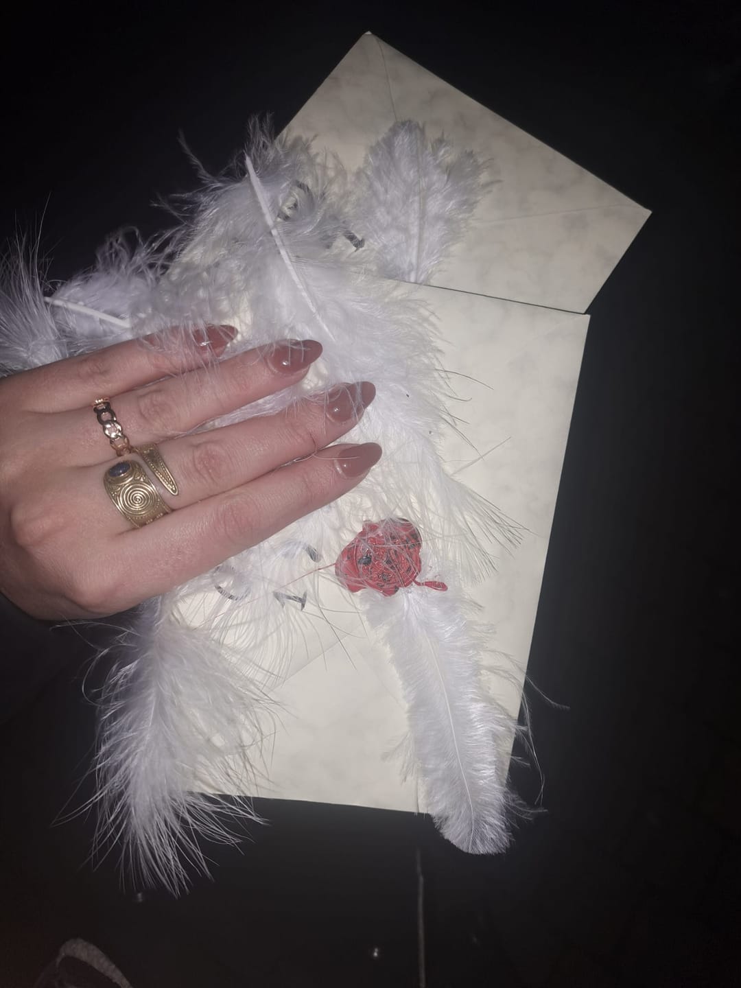 Customer photo review of Wizarding Murder Mystery Game Kit