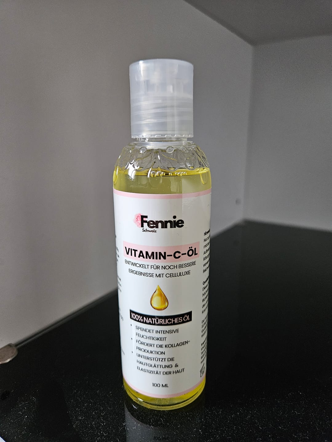 Customer photo review of Vitamin C ÖL