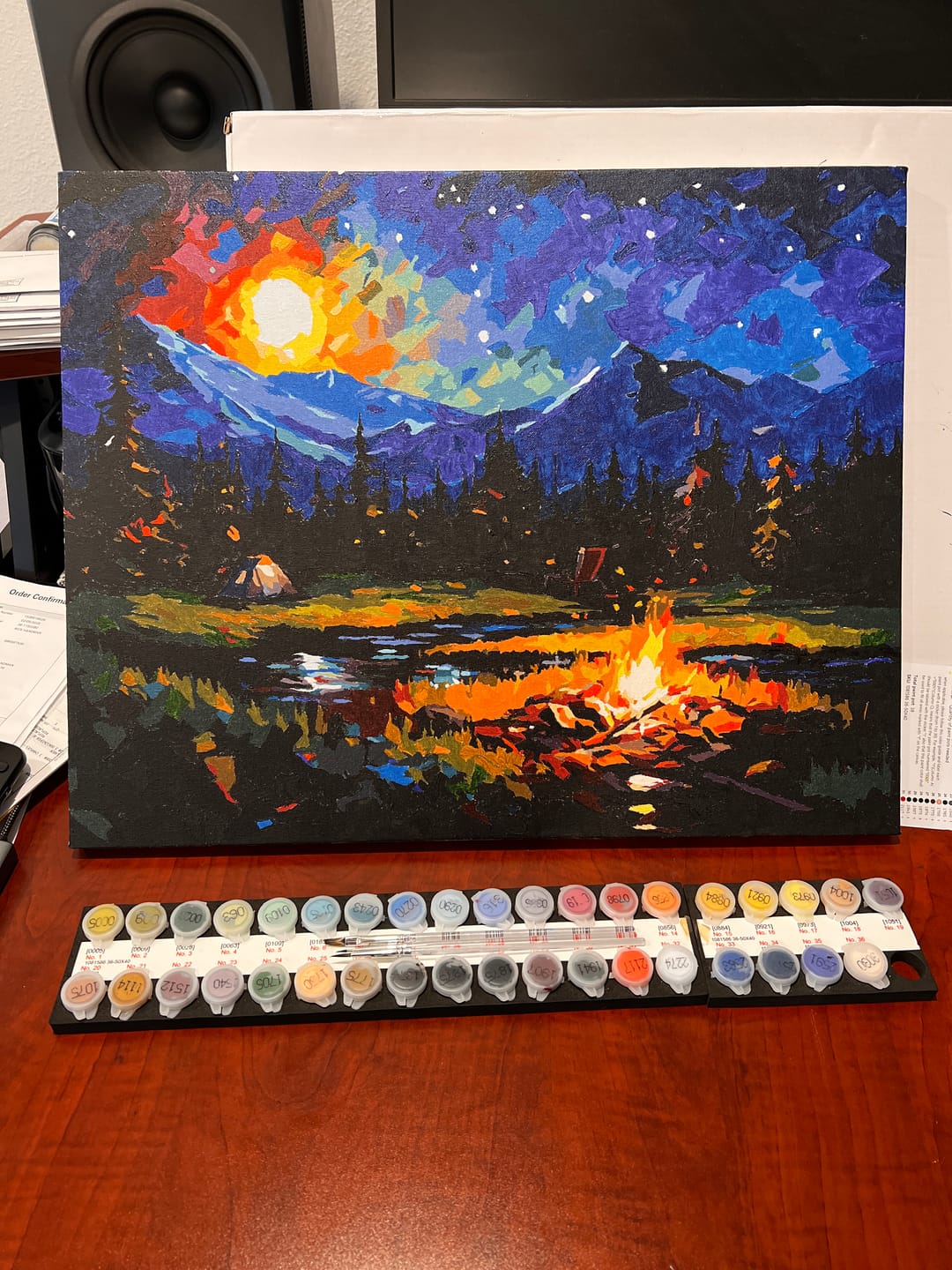 Customer photo review of Starry Night Gathering