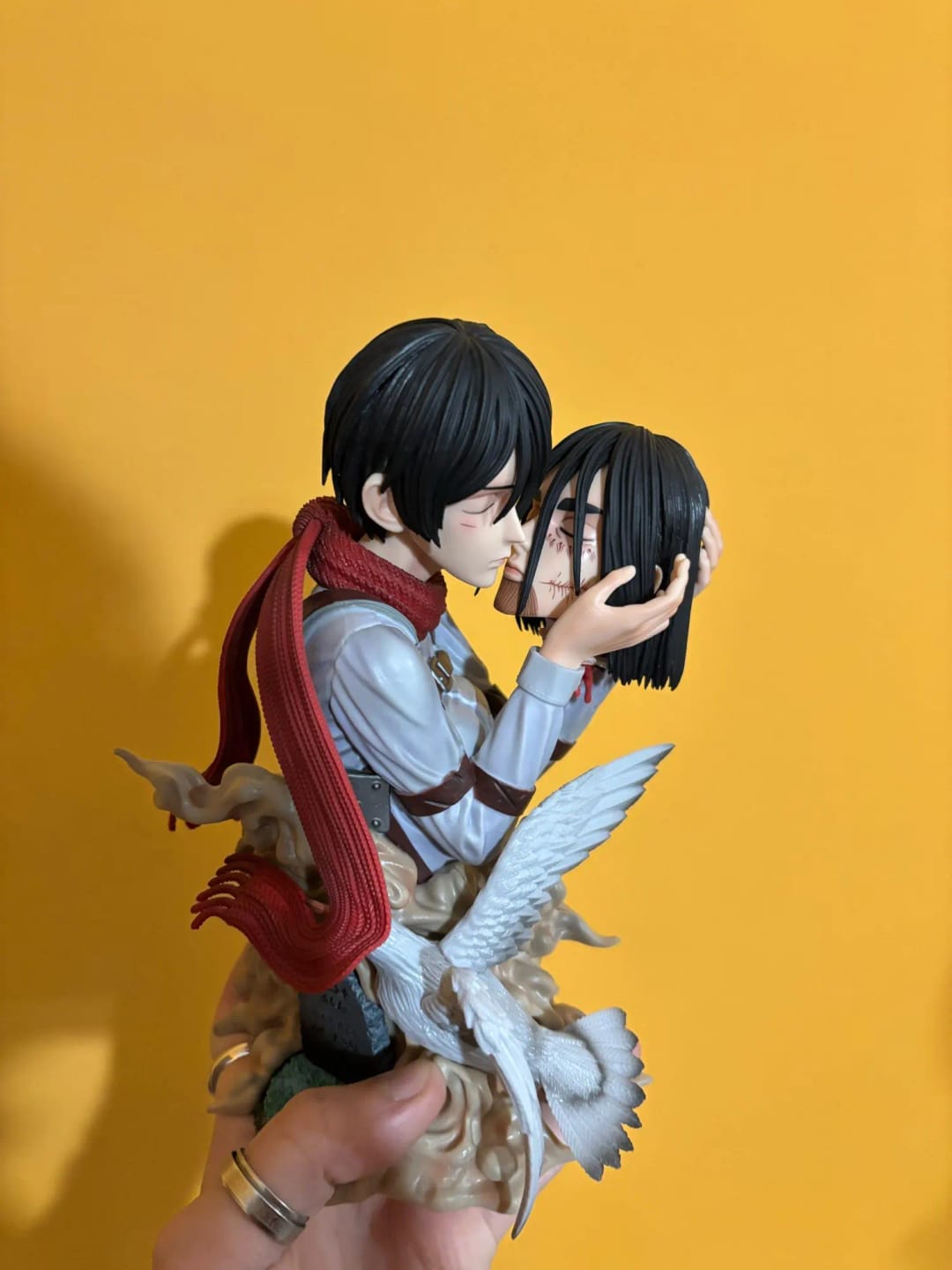 Customer photo review of Figurine Attaque des Titans - Baiser de la Mort