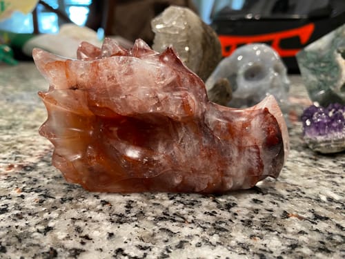 Customer photo review of KIKICRYSTAL Claim Sale For 0121