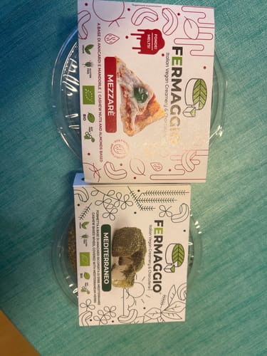 Customer photo review of Box Veganuary - Fermaggio®