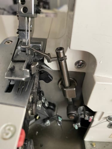 Customer photo review of Thread Guide (Upper Looper), Janome #784077009