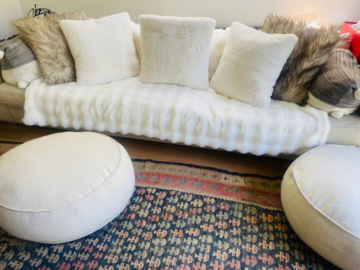 Customer photo review of THE CLOUD BLANKET BY COUCHCOATS™