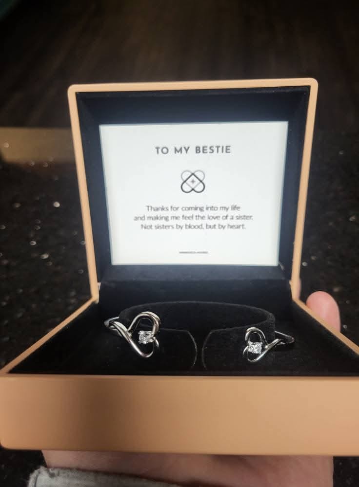 Customer photo review of Sisters By Heart | Gift Bracelet