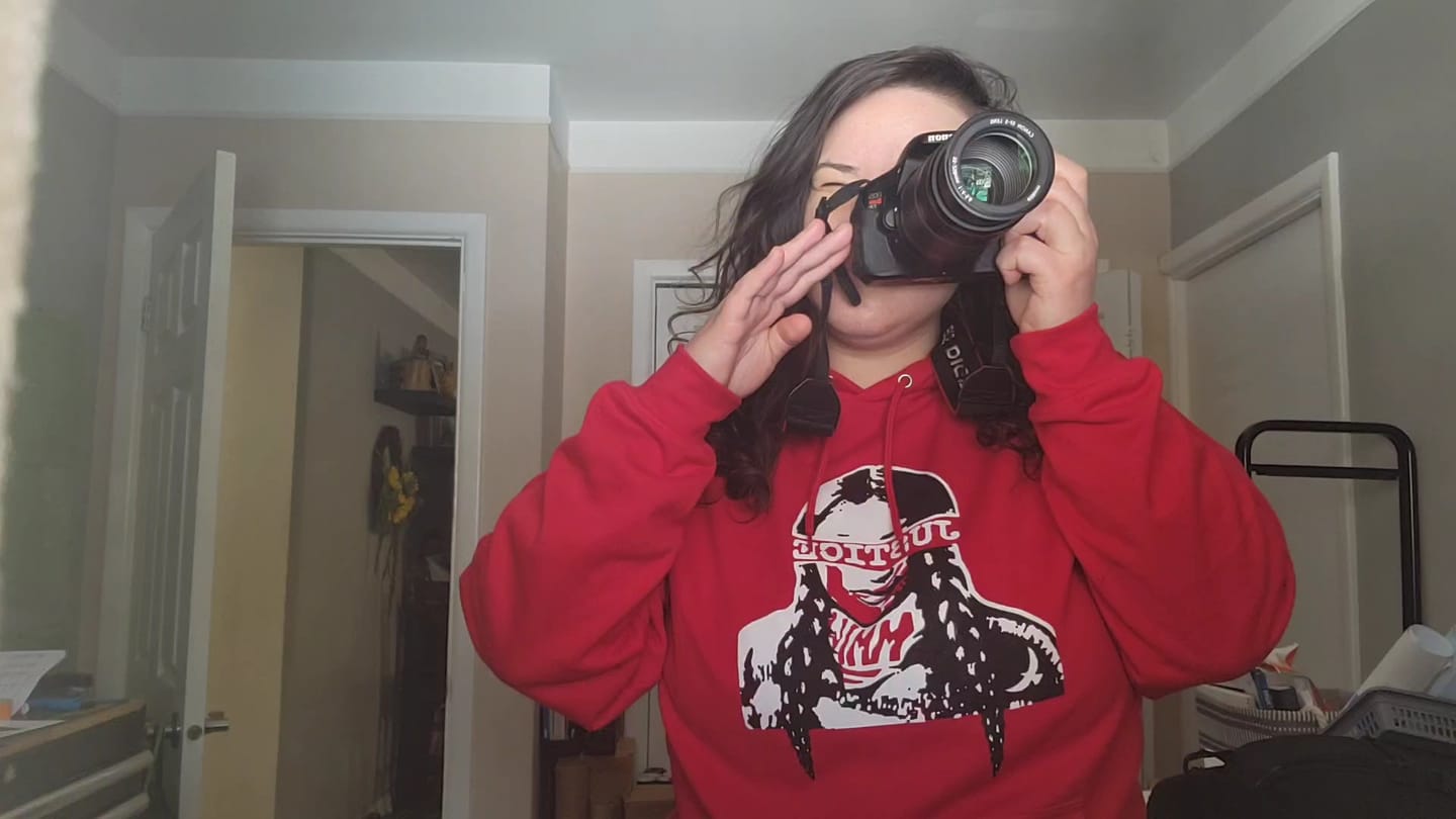 Customer photo review of Justice Hoodie
