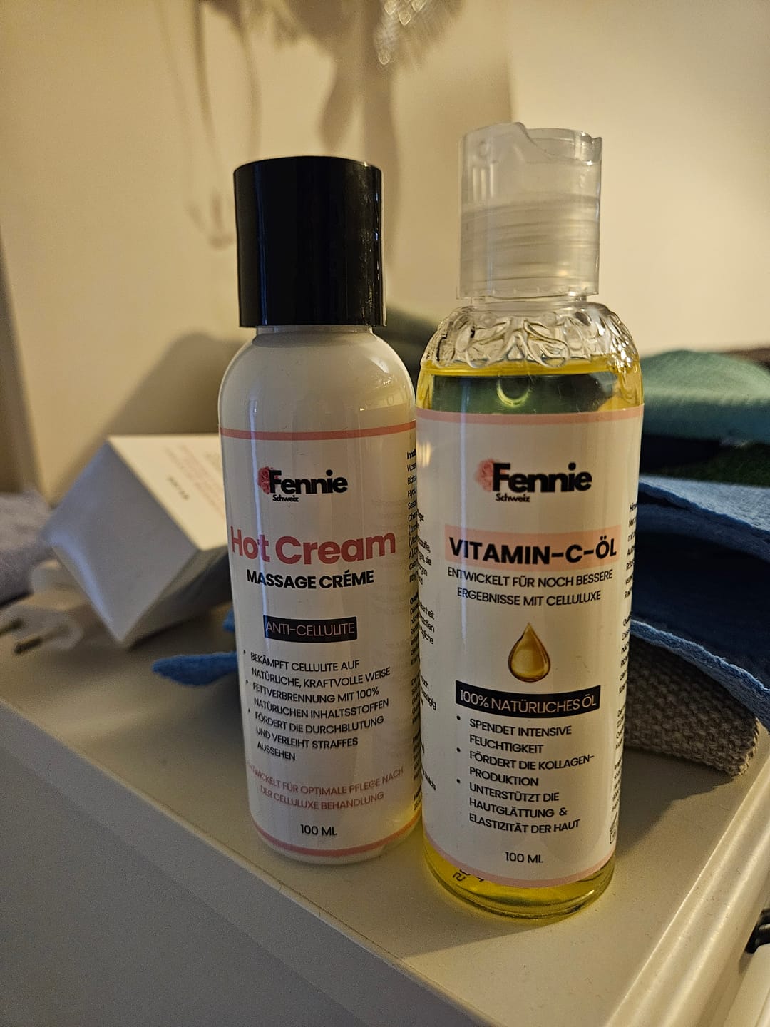 Customer photo review of Vitamin C ÖL