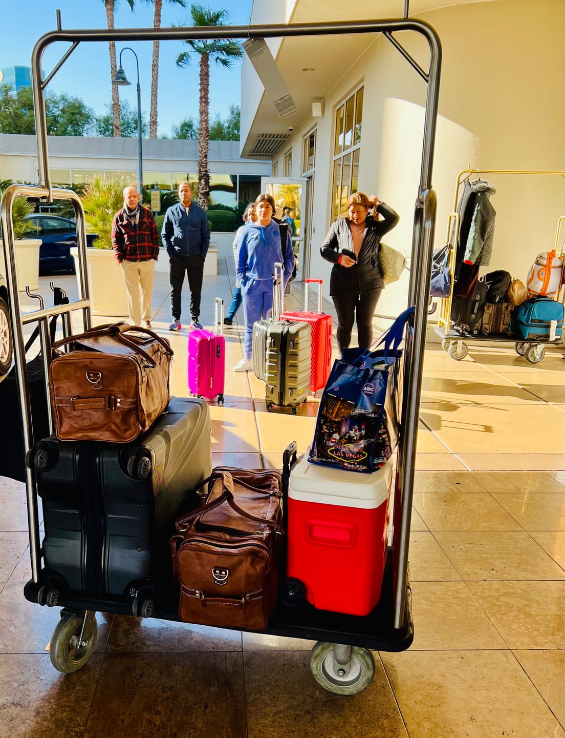 Customer photo review of Traveler Weekender Duffle Bag + FREE Toiletry Bag