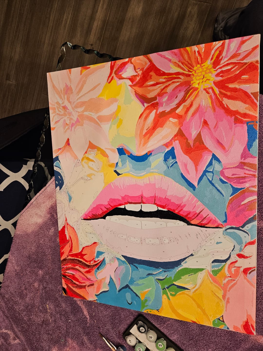 Customer photo review of Pop Art Lips