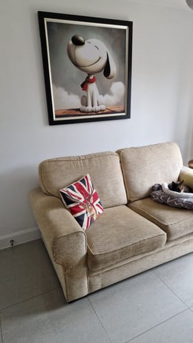 Customer photo review of Happiness Is By Joanne Lea