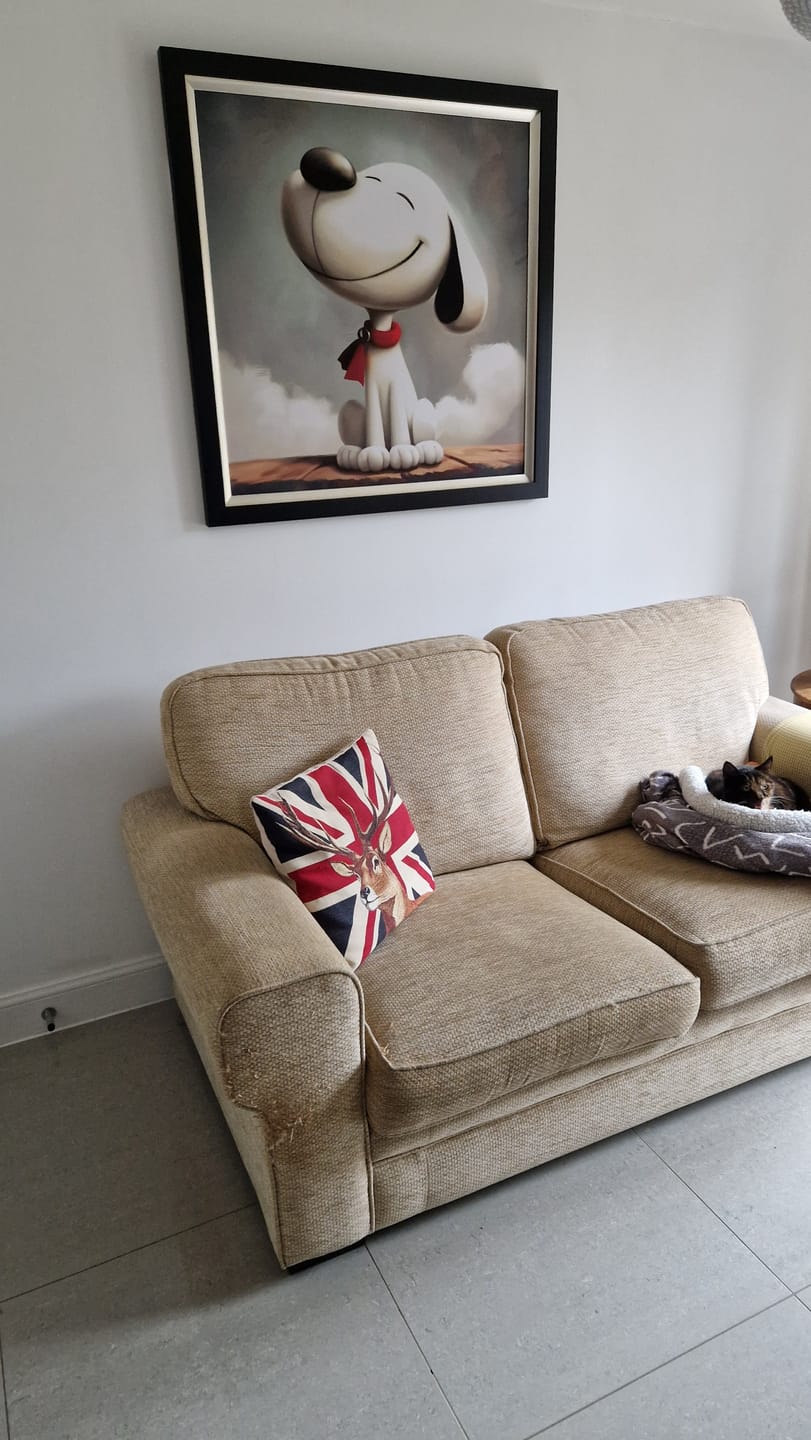 Customer photo review of Happiness Is By Joanne Lea