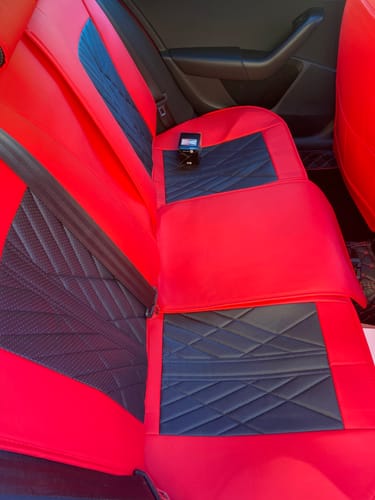 Customer photo review of Auto Sitzbezüge