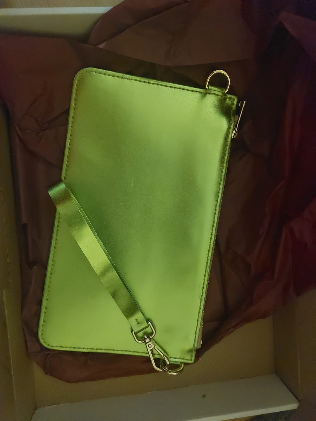 Customer photo review of DIY-Box: The Pochette