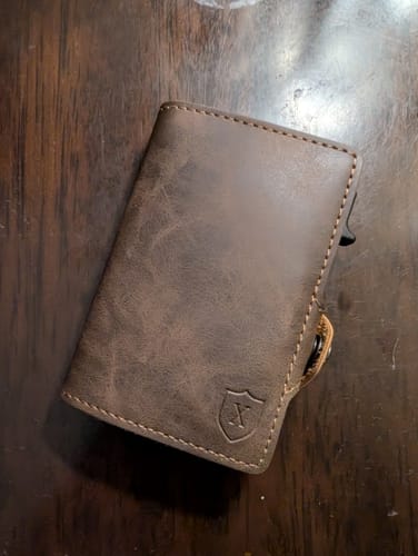 Customer photo review of Billetera Modelo Deluxe