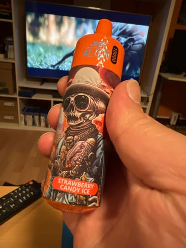 Customer photo review of JNR - Alien 10K - Puff Jetable / Disposable
